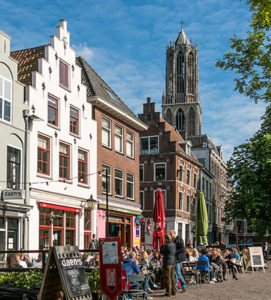 terassen in het centrum van Utrecht